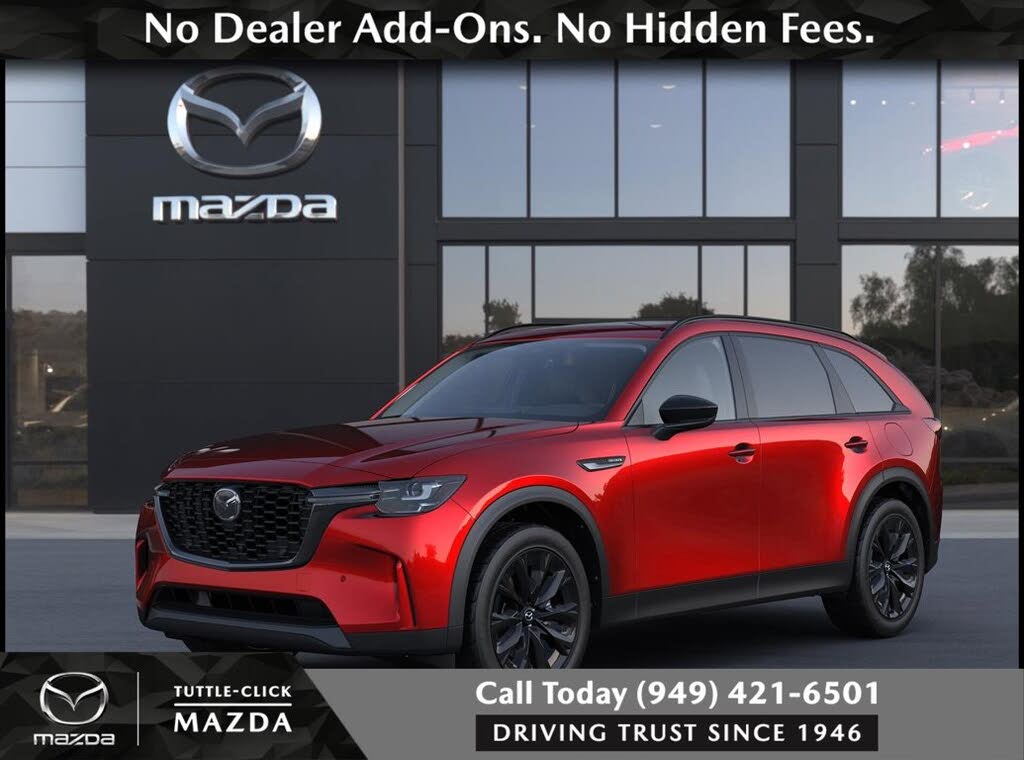 2026 Mazda CX-90 3.3 Turbo Premium Sport AWD