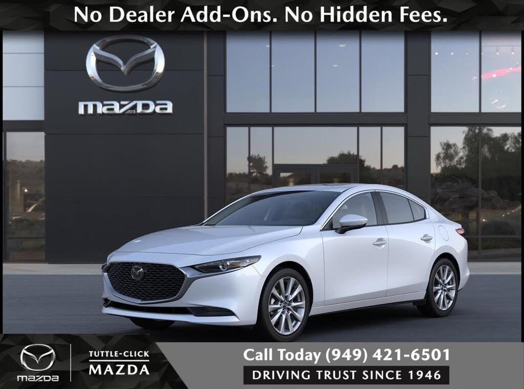 2026 Mazda MAZDA3 2.5 S Preferred Sedan FWD