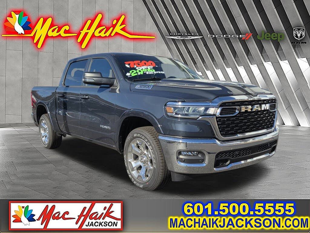 2026 RAM 1500 Big Horn Crew Cab 4WD
