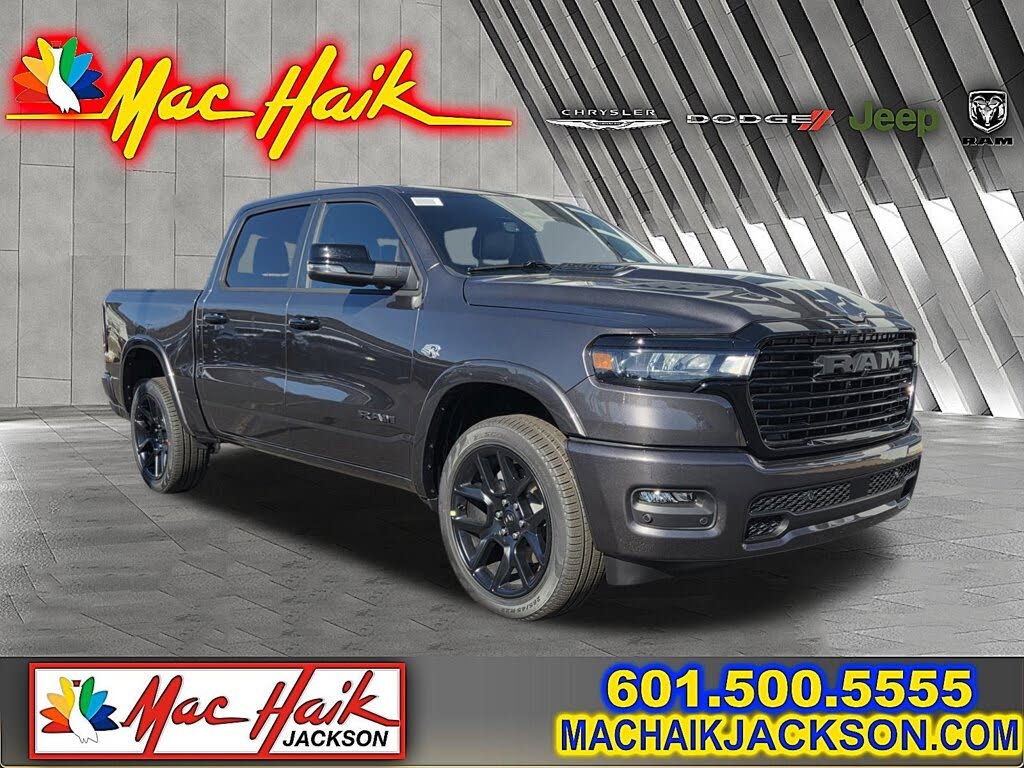 2026 RAM 1500 Laramie Crew Cab 4WD