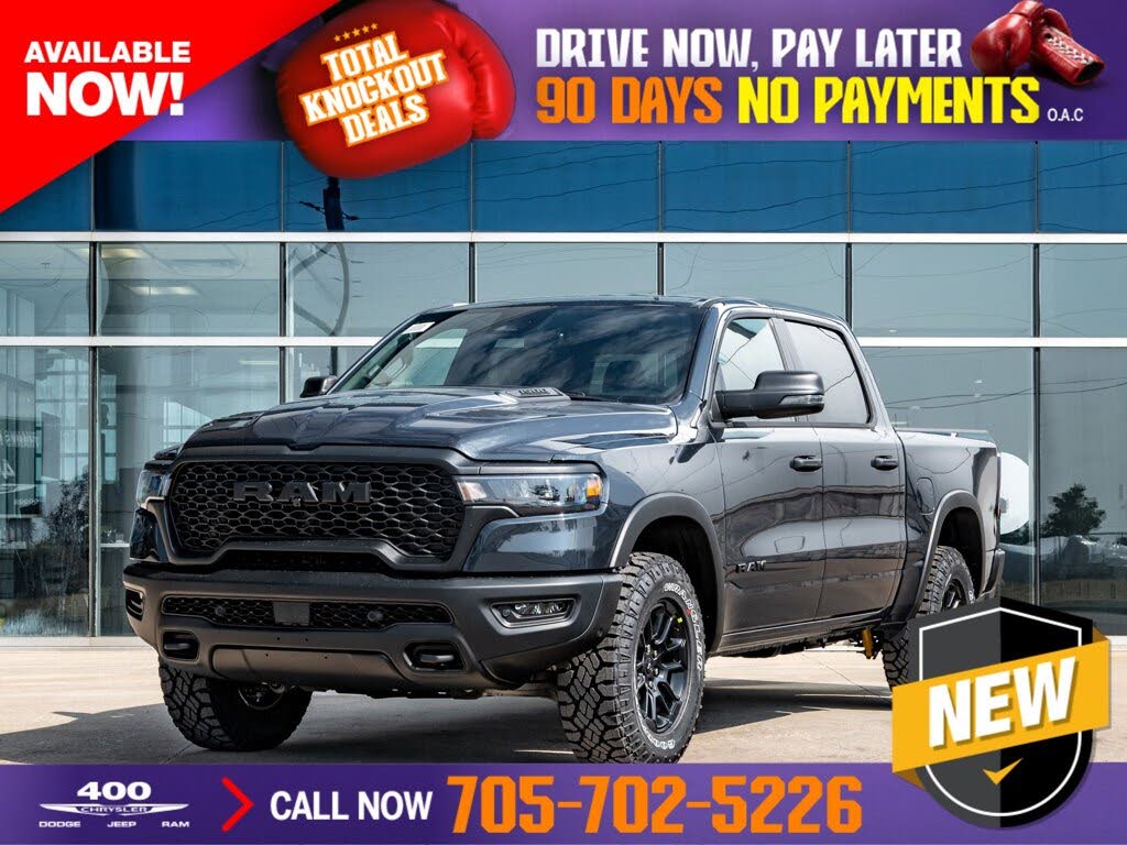 2026 RAM 1500 Rebel Crew Cab 4WD