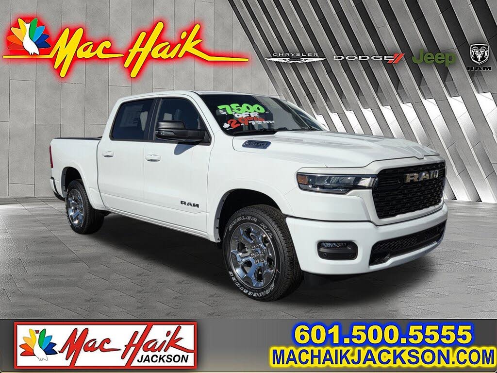 2026 RAM 1500 Big Horn Crew Cab 4WD