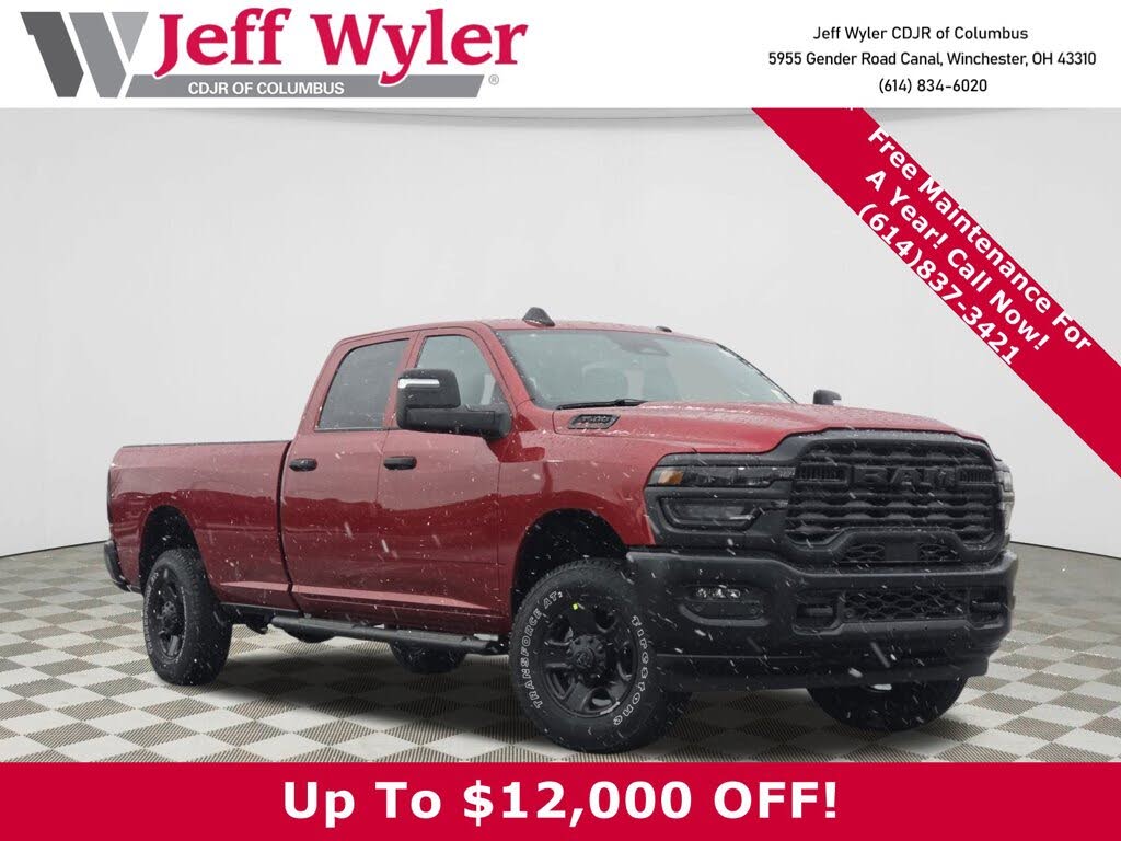 2026 RAM 3500 Tradesman Crew Cab LB 4WD