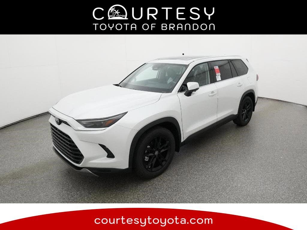 2026 Toyota Grand Highlander Limited FWD