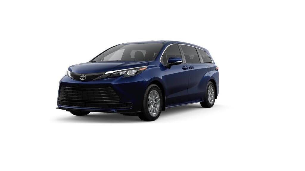 2026 Toyota Sienna LE 8-Passenger FWD