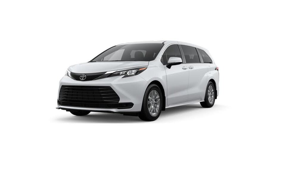 2026 Toyota Sienna LE 8-Passenger FWD