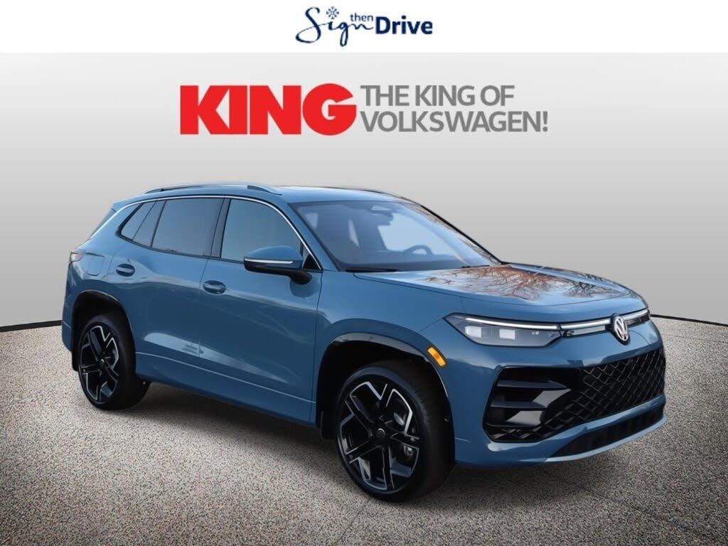 2026 Volkswagen Tiguan SEL R-Line Turbo 4Motion