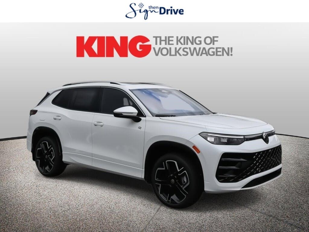 2026 Volkswagen Tiguan SEL R-Line Turbo 4Motion