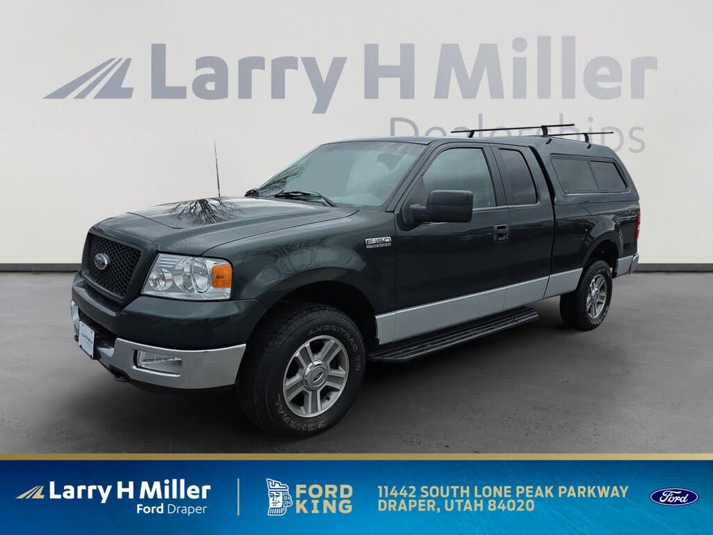 2005 Ford F-150 XLT SuperCab SB 4WD