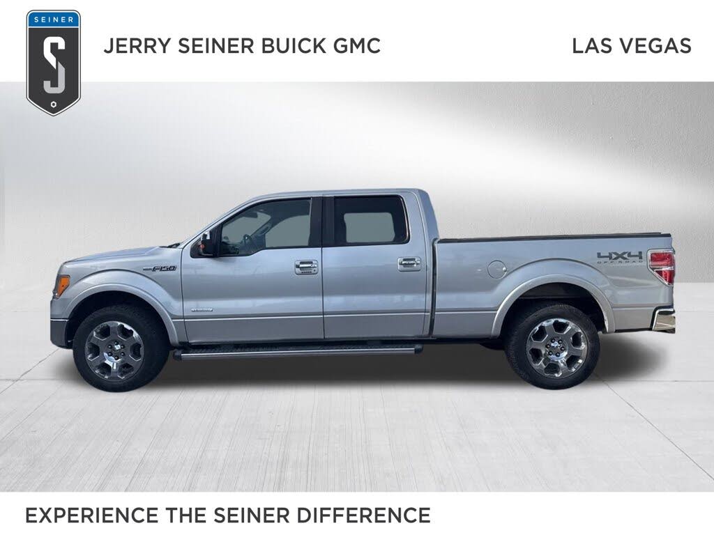 2011 Ford F-150 Lariat SuperCrew 4WD