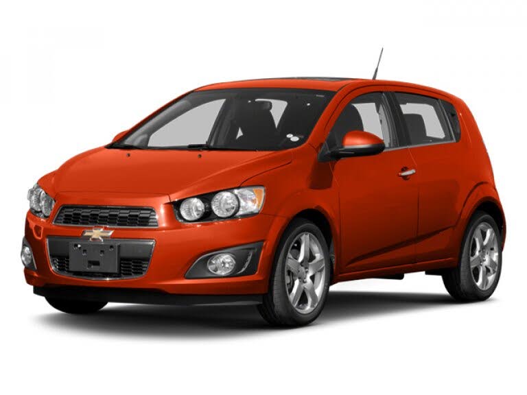 2013 Chevrolet Sonic LS Hatchback FWD