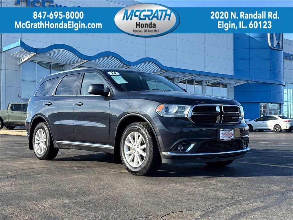2014 Dodge Durango SXT AWD