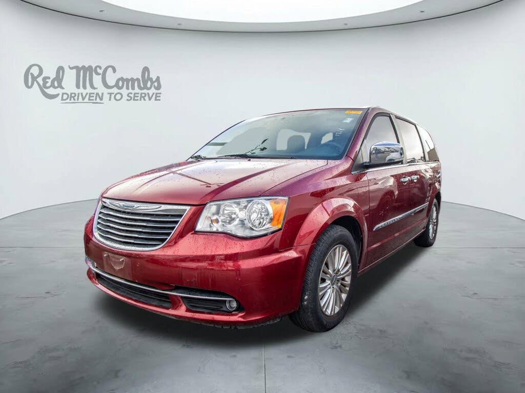 2015 Chrysler Town & Country Limited FWD
