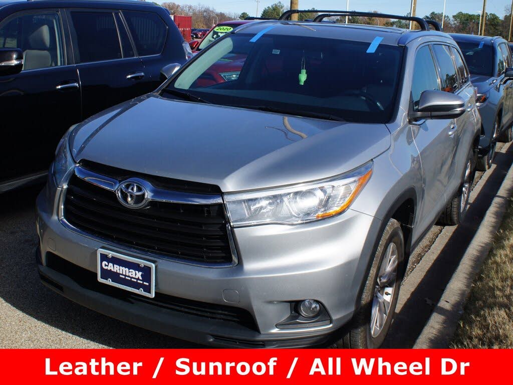 2015 Toyota Highlander XLE
