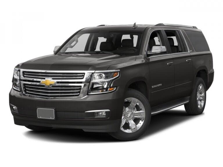 2016 Chevrolet Suburban 1500 LTZ 4WD