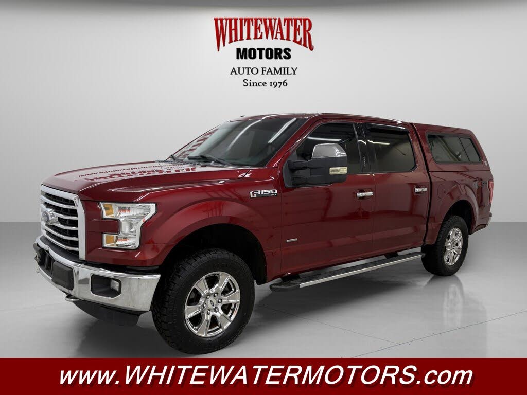 2016 Ford F-150 XLT SuperCrew 4WD