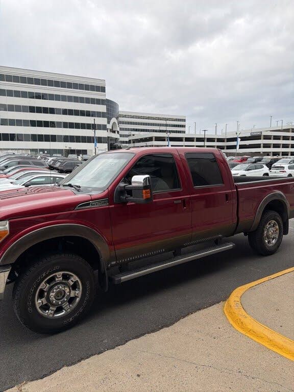 2016 Ford F-250 Super Duty Lariat Crew Cab 4WD
