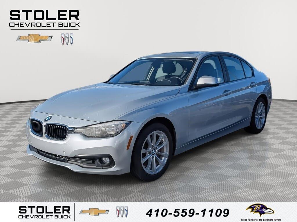 2017 BMW 3 Series 320i Sedan RWD