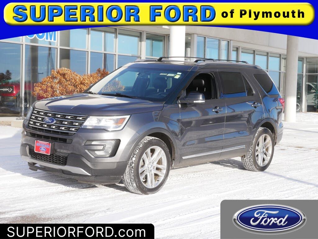2017 Ford Explorer XLT AWD