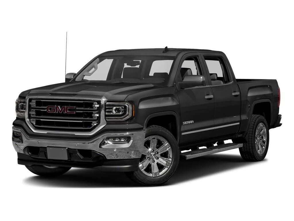 2017 GMC Sierra 1500 SLT Crew Cab 4WD
