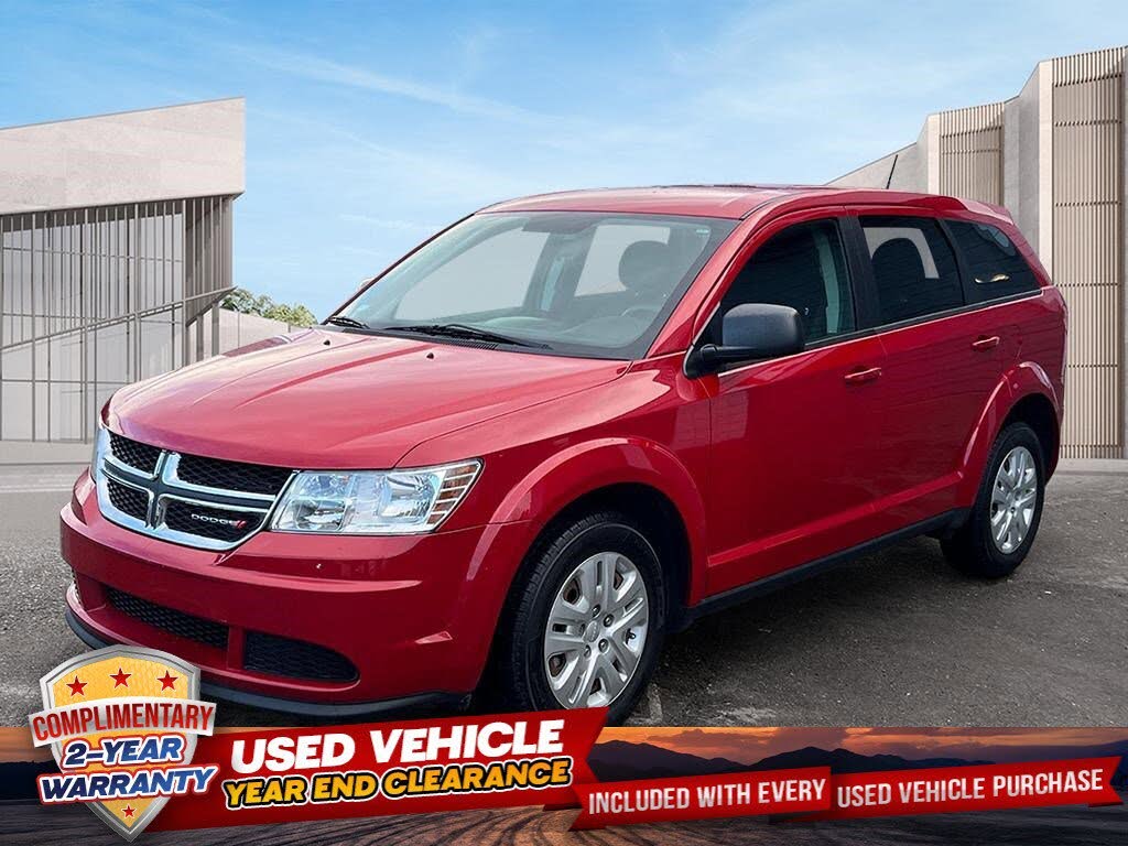 2018 Dodge Journey Canada Value Package FWD