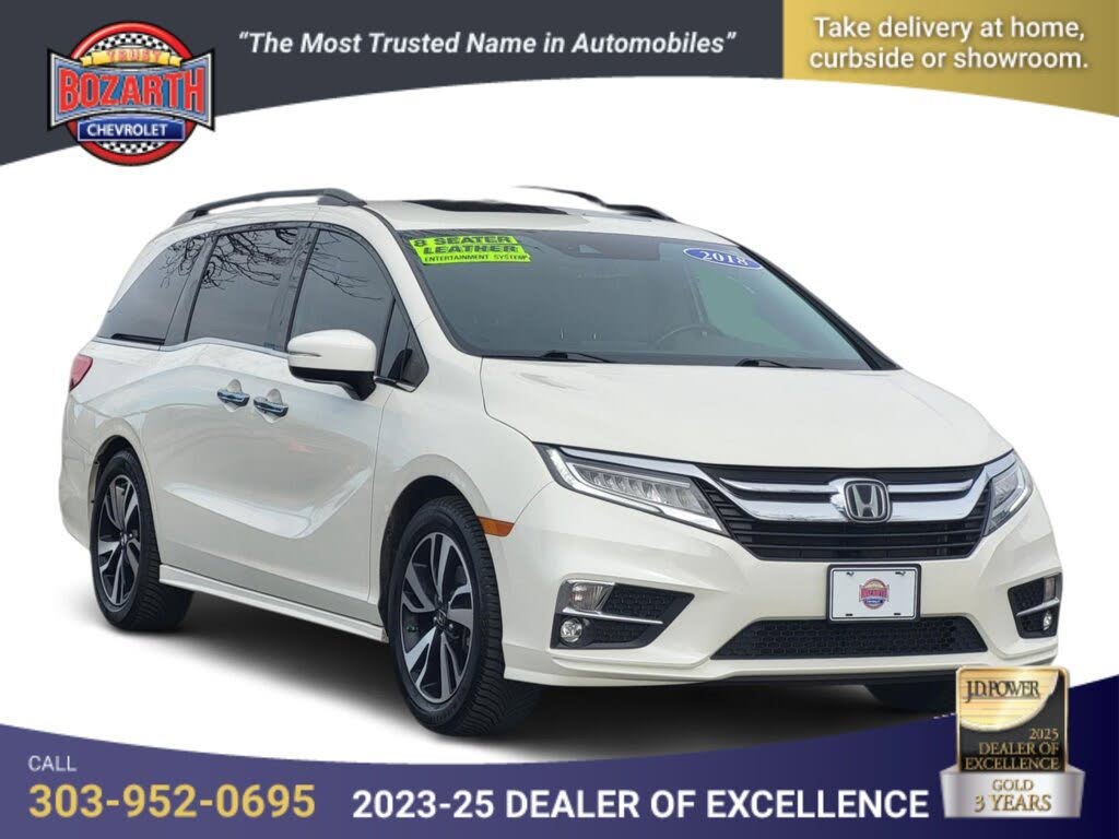 2018 Honda Odyssey Touring Elite FWD
