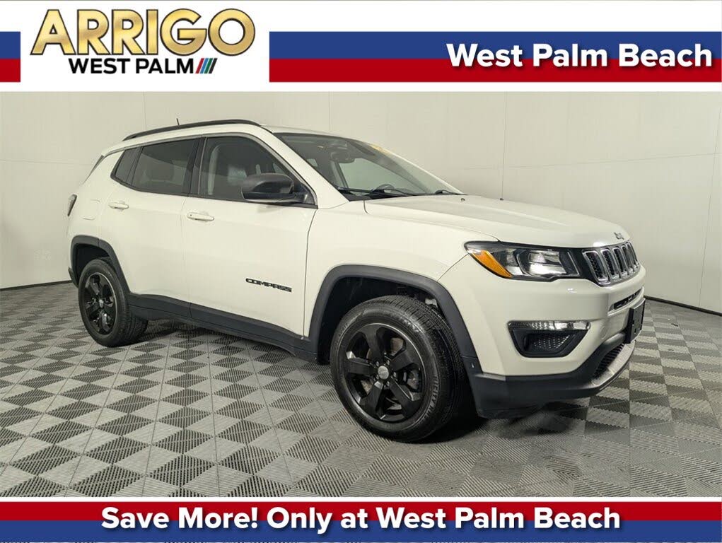 2018 Jeep Compass Latitude 4WD