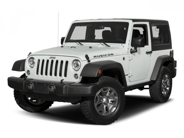 2018 Jeep Wrangler JK Rubicon 4WD