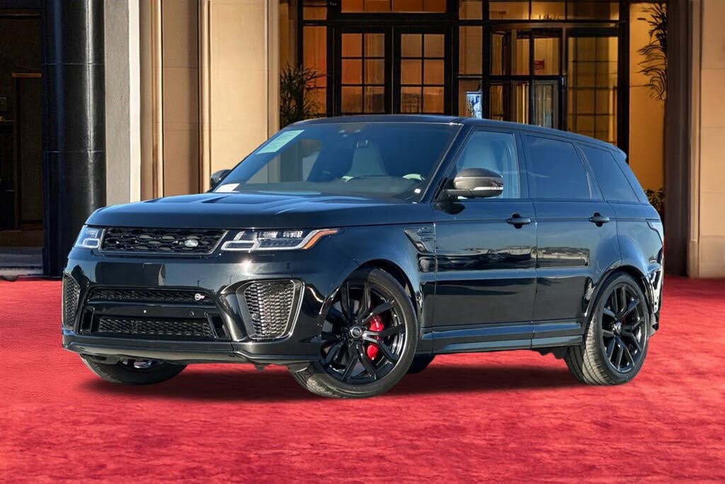 2018 Land Rover Range Rover Sport V8 SVR 4WD