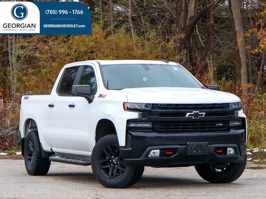 2019 Chevrolet Silverado 1500 LT Trail Boss Crew Cab 4WD