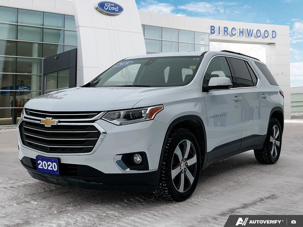 2020 Chevrolet Traverse LT Leather AWD