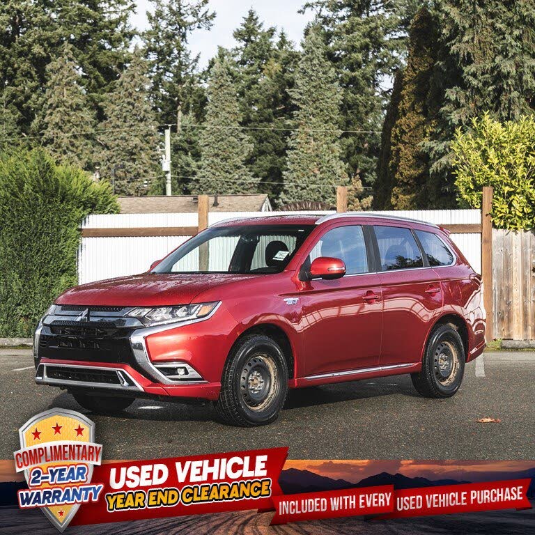 Mitsubishi Outlander Hybrid Plug-in GT S-AWC 2020