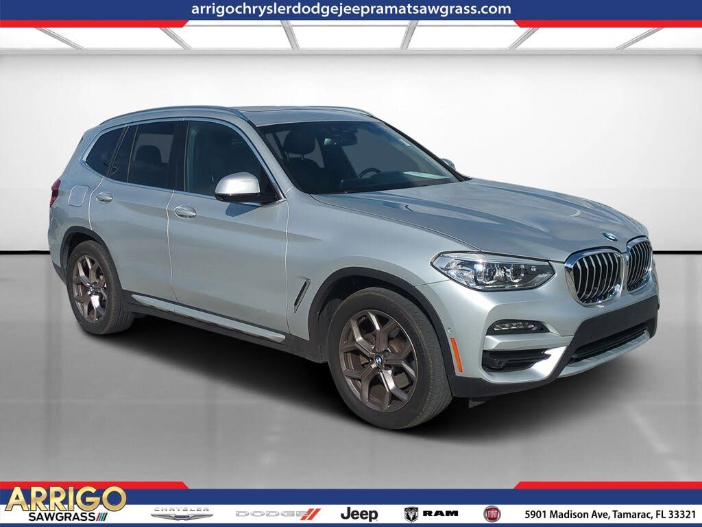 2021 BMW X3 sDrive30i RWD