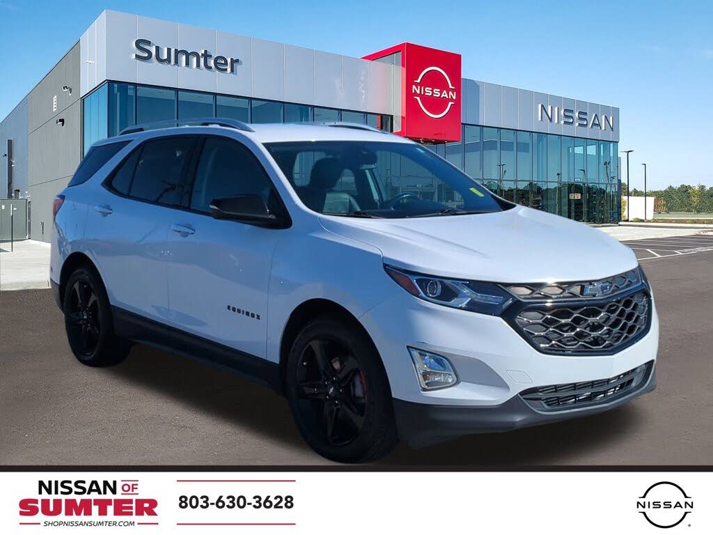 2021 Chevrolet Equinox Premier FWD with 1LZ