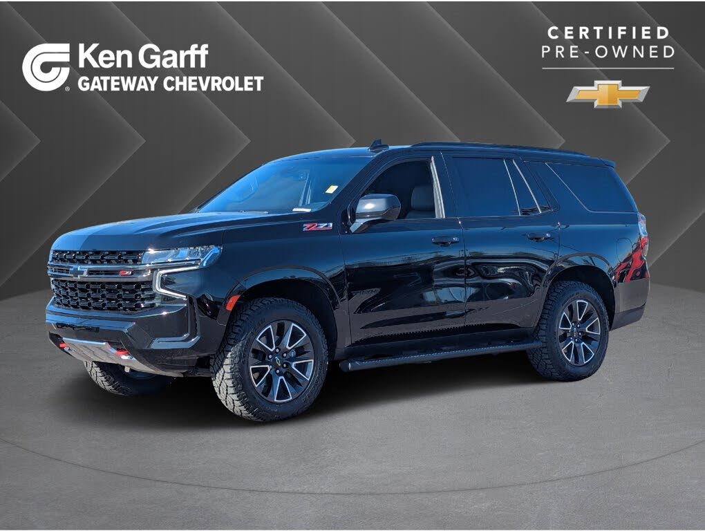 2021 Chevrolet Tahoe Z71 4WD