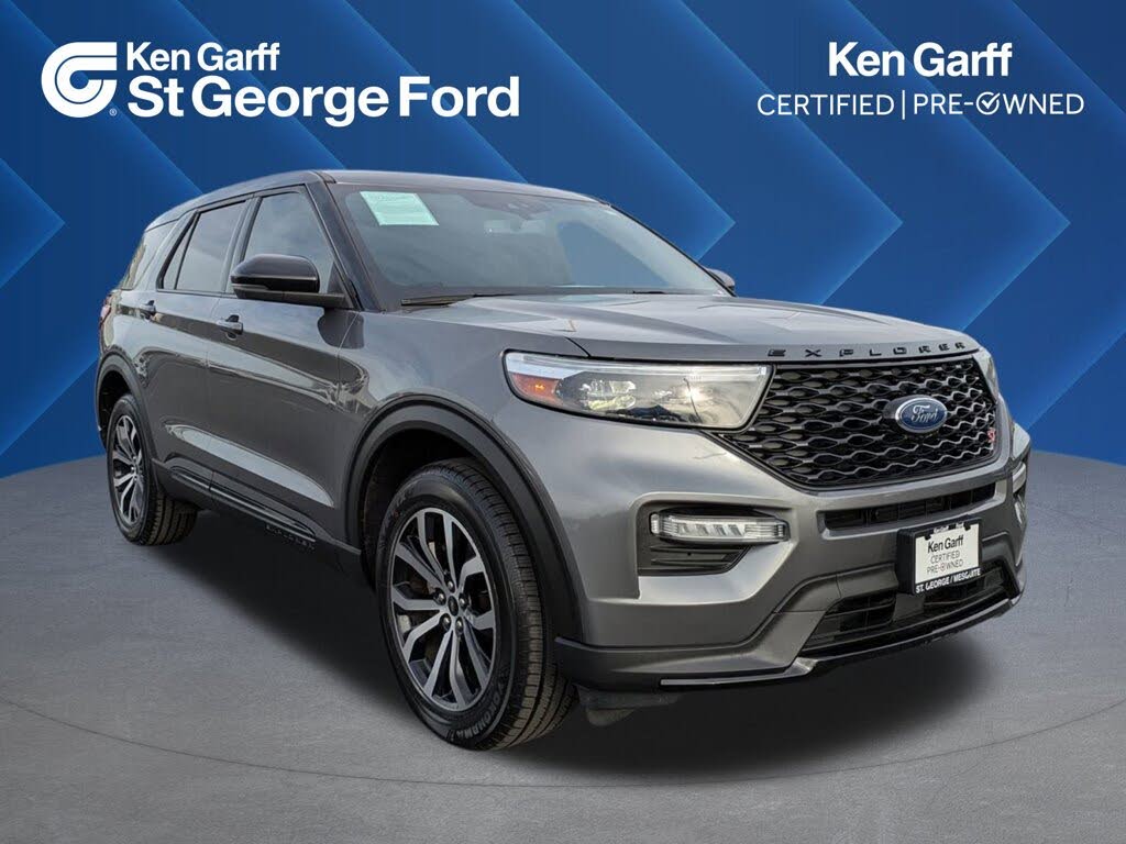 2021 Ford Explorer ST AWD