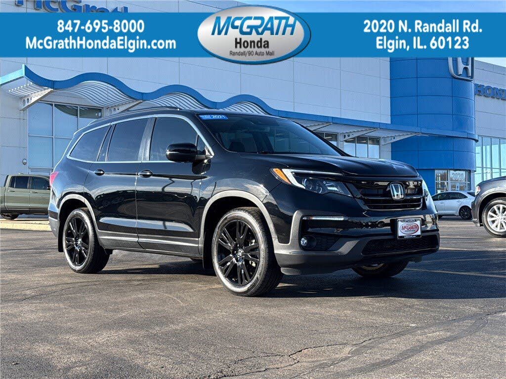 2021 Honda Pilot SE AWD