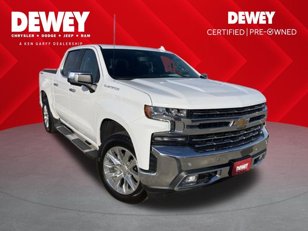 2022 Chevrolet Silverado 1500 LTZ Crew Cab 4WD