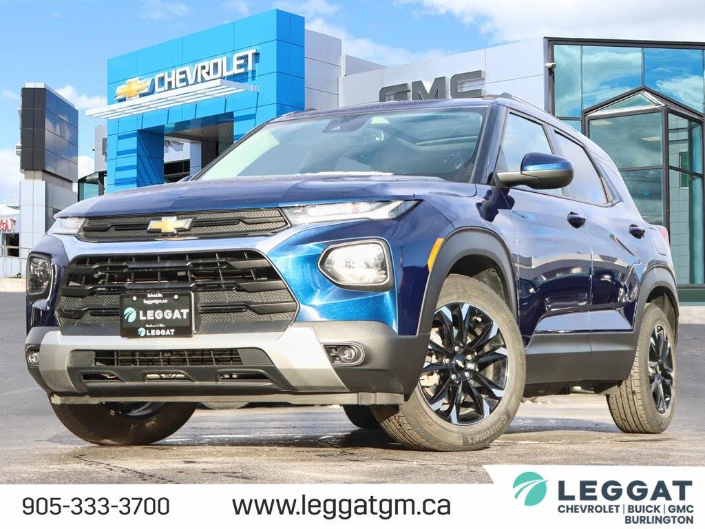 2022 Chevrolet Trailblazer LT FWD