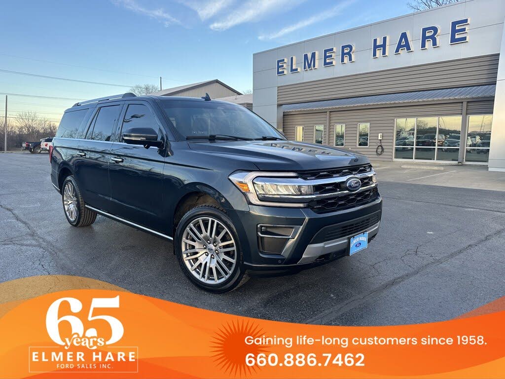 2022 Ford Expedition MAX Limited 4WD