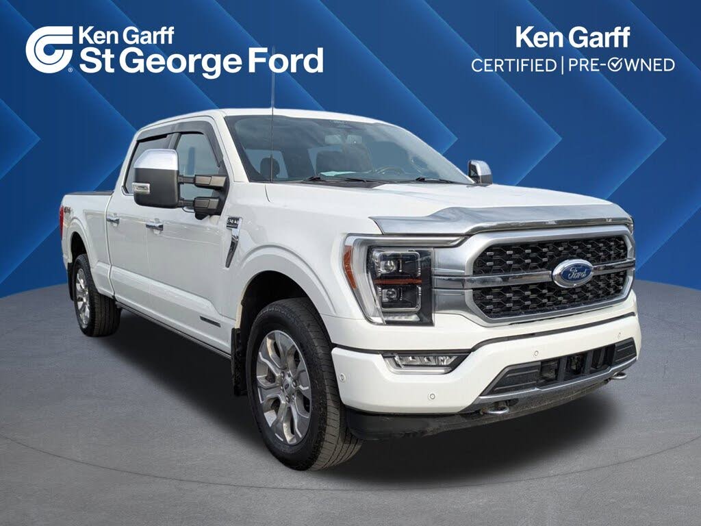 2022 Ford F-150 Platinum SuperCrew 4WD