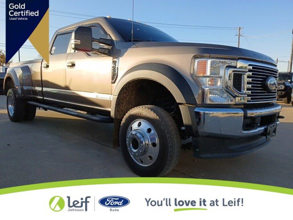 2022 Ford F-450 Super Duty XL Crew Cab LB DRW 4WD