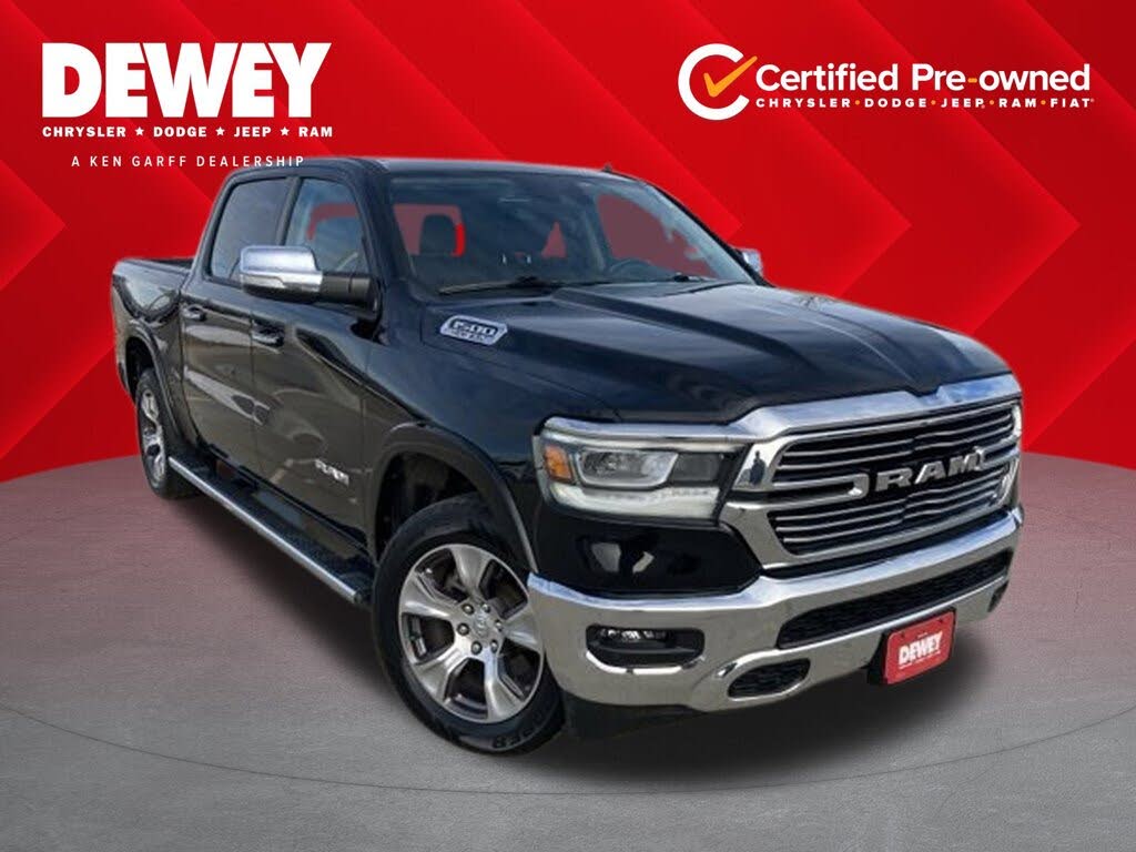 2022 RAM 1500 Laramie Crew Cab 4WD