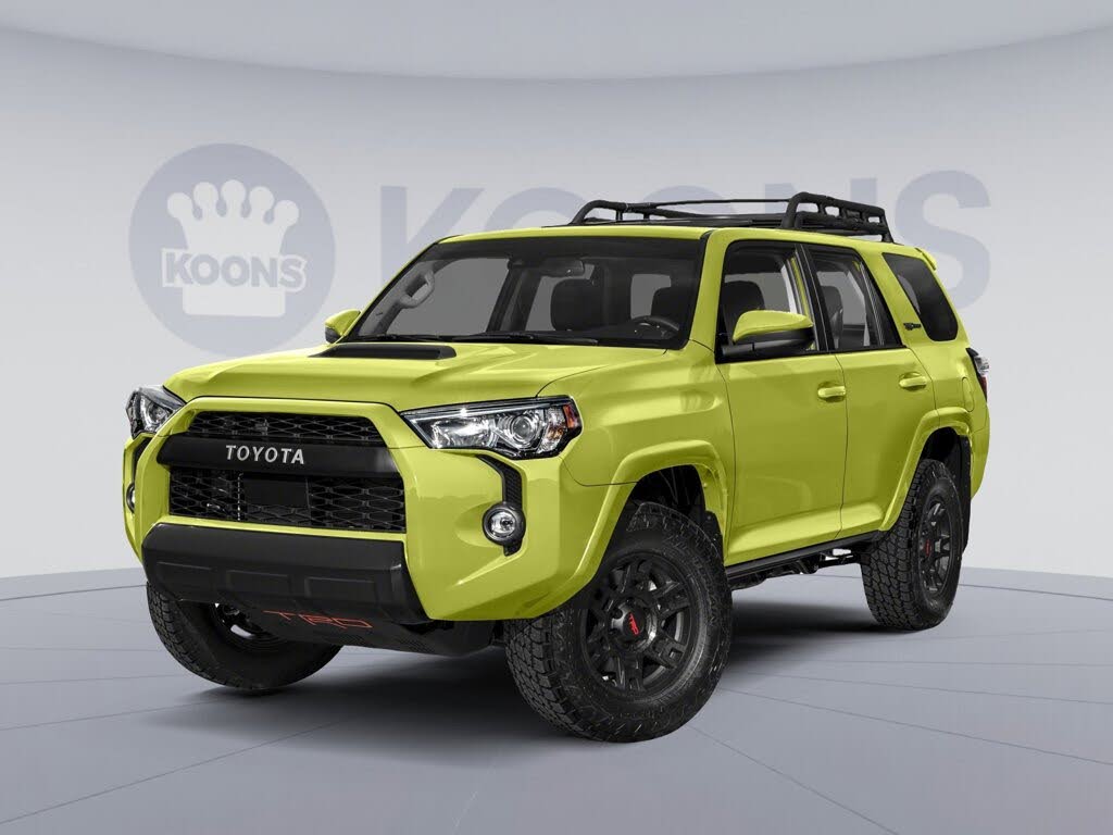 2022 Toyota 4Runner TRD Pro 4WD