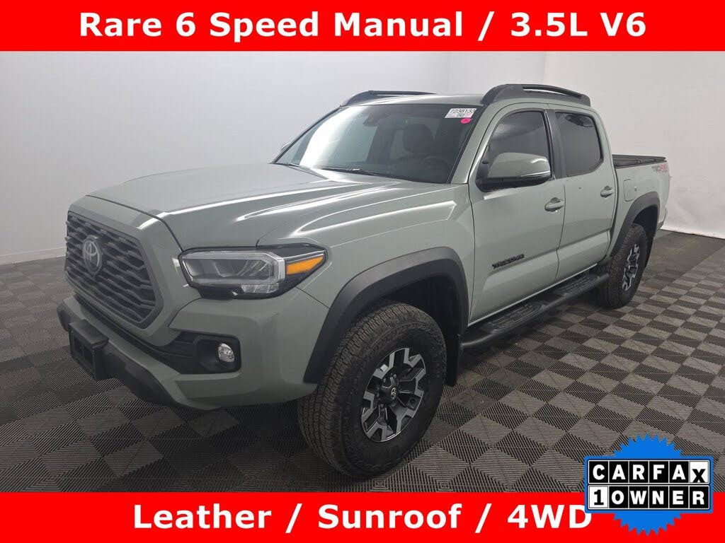 2022 Toyota Tacoma TRD Off Road Double Cab 4WD