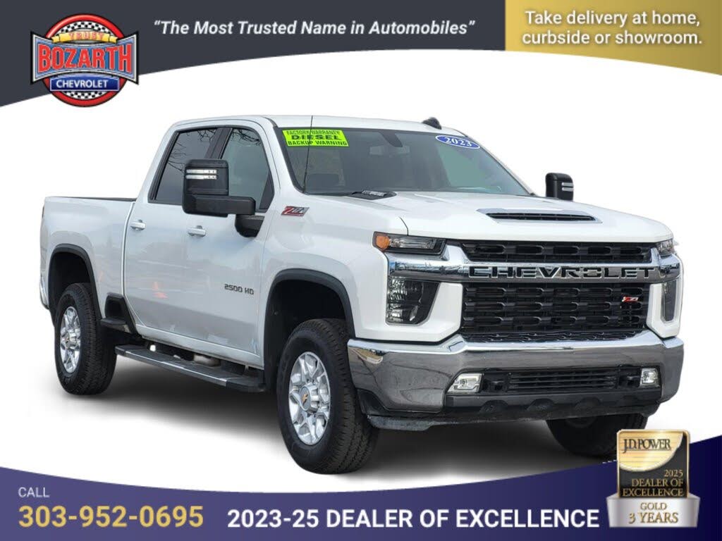 2023 Chevrolet Silverado 2500HD LT Crew Cab 4WD