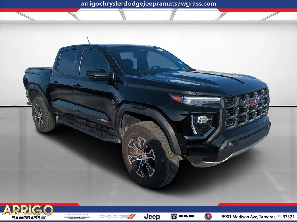 2023 GMC Canyon AT4 Crew Cab 4WD