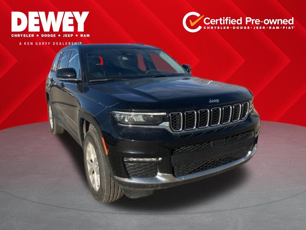 2023 Jeep Grand Cherokee L Limited 4WD