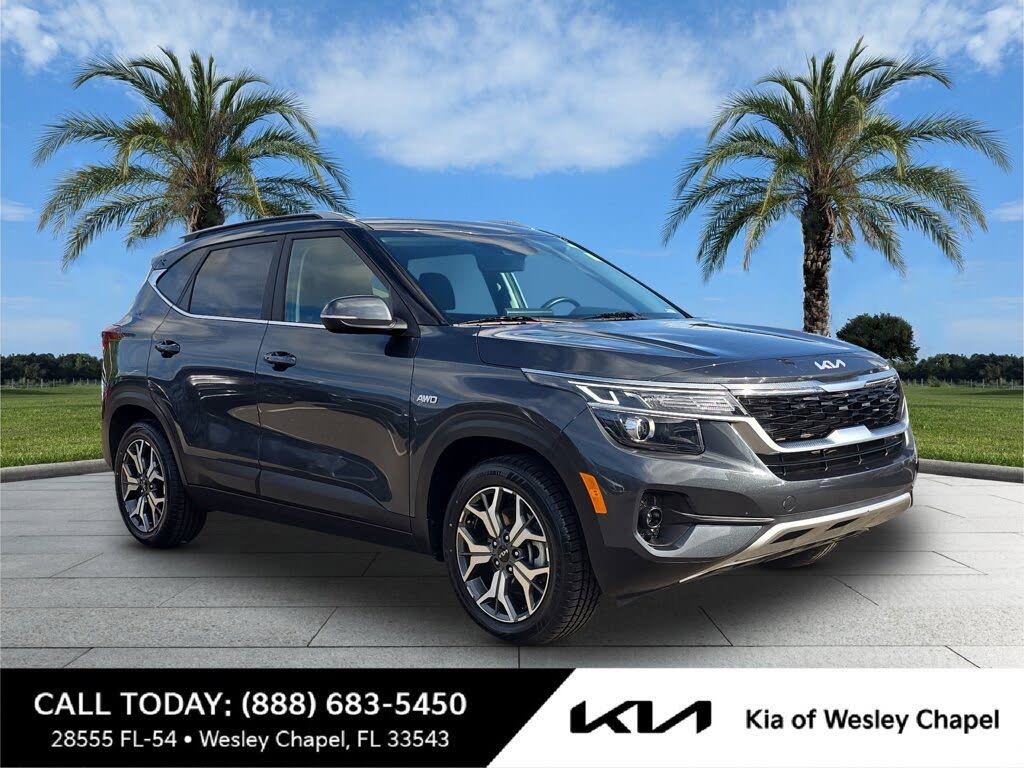2023 Kia Seltos EX AWD