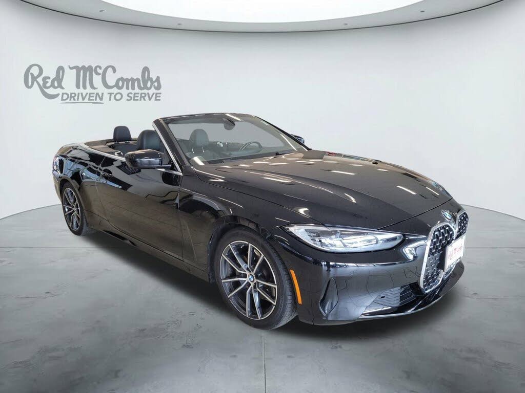 2024 BMW 4 Series 430i Convertible RWD